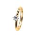 Kohinoor Rosa Diamantring 033-260-18