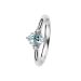 Kohinoor Rosa Diamantring 033-260V-04A