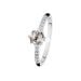 Kohinoor Rosa Diamantring 033-260V-10MO