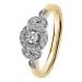 Kohinoor Clara Queen  Diamantring 033-269-22