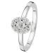 Kohinoor Olivia  Diamantring 033-410V-22