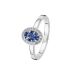 Kohinoor Olivia Diamantring mit blauem Saphir 033-411VS-16