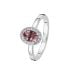 Kohinoor Olivia Diamantring mit rosa Turmalin 033-411VTU-16