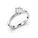 Festive Classic timanttisormus, platina 128-050-PT