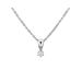 Festive Classic timanttiriipus, platina 129-005R-PT