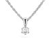 Festive Classic timanttiriipus, platina 129-045R-PT