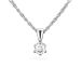Festive Classic timanttiriipus, platina 129-050R-PT