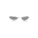 Edblad Feather Studs Silver korvakorut 132156