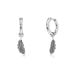 Edblad Feather Hoops S Silver korvakorut 132158