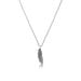 Edblad Feather S Silver kaulakoru 132166