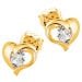 Gold Ohrringe JE34308-CZ