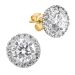 Gold Ohrringe JE95580-CZ-YW-WPL