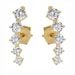 Gold Ohrringe JE12895-CZ