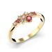 Festive Nelly Pink timanttisormus 609-019P-KK