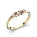 Festive Nadja Pink timanttisormus 650-018P-KK