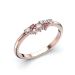 Festive Nadja Pink timanttisormus 650-018P-PK