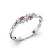 Festive Nadja Pink timanttisormus 650-018P-VK