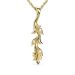 Festive Feeniks Riipus 0,03 ct 14k keltakulta 706-003R-KK