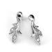 Festive Feeniks Korvakorut 0,04 ct valkokulta 707-004K