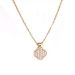 Goldene Halskette NDSZ01-03828-01