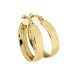 Guld örhängen 18x4 mm 9K 15OBC455/99 YG