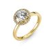 Pandora Round Halo Ring 161234C01