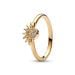 Pandora Celestial Sparkling Sun Ring 162674C01