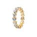 Pandora Band of Clear Hearts ring 163103C01