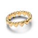 Pandora Row of Hearts sormus 163427C00