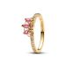 Pandora Disney Princess Rapunzel Tiara ring 163651C01
