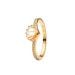 Disney Princess Ariel Shell Treated Freshwater Cultured Pearl ring, förgylld 163654C01