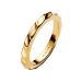 Pandora Essence Rippled Ring 163885C00