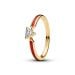 Pandora Marvel Iron Man 14k gold-plated Ring 164211C01