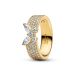 Pandora Butterfly 14k gold-plated sormus 164270C01