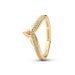 Pandora Disney Princess Aurora Tiara Ring 164334C01