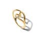 Pandora Organically Shaped Heart Small Ring 164361C00