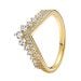 Pandora Wishbone Ring 167736C01