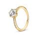 Pandora Sparkling Crown Solitaire ring 168289C01