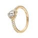 Pandora Elevated Heart Ring 168421C01