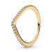 Pandora Sparkling Wishbone ring 168758C01