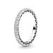 Pandora Sparkle & Hearts Ring 190963CZ