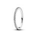 Pandora Sparkling Row ring 192999C01