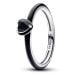 Pandora ME Black Chakra Heart Ring 193088C01