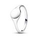 Pandora Engravable Signet Ring 193093C00