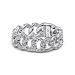 Pandora Pavé Cuban Chain Ring 193557C01