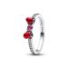 Pandora Disney Princess Snow White Bow ring 193652C01