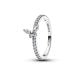 Pandora Butterfly Crystal Ring 194269C03