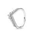 Pandora Wishbone Ring 197736CZ