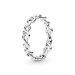 Pandora Knotted Hearts Ring 198018