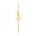 Gold Kette 42cm 14K 1.1130 42.0